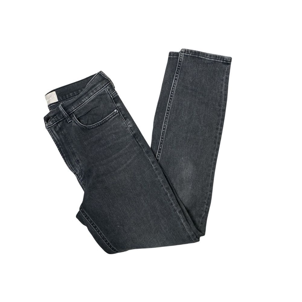 Everlane Black High Rise Skinny Jeans Size 28 Tall Denim Minimalist Classic